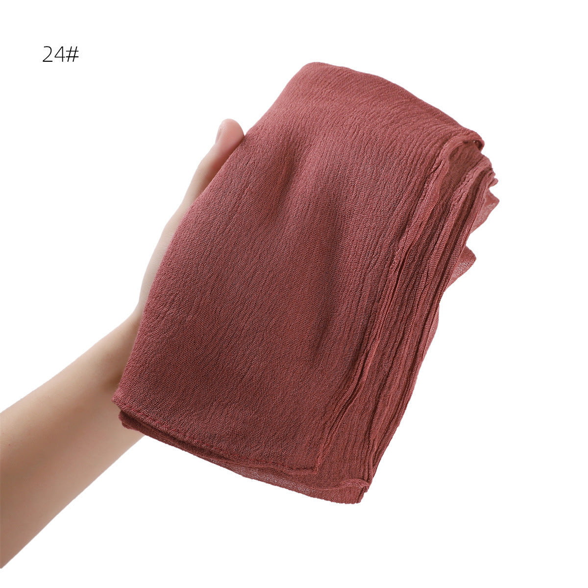 YZ201 Solid color shawl modal scarf - MinYang Fashion Apparel Accessory Manufacturer
