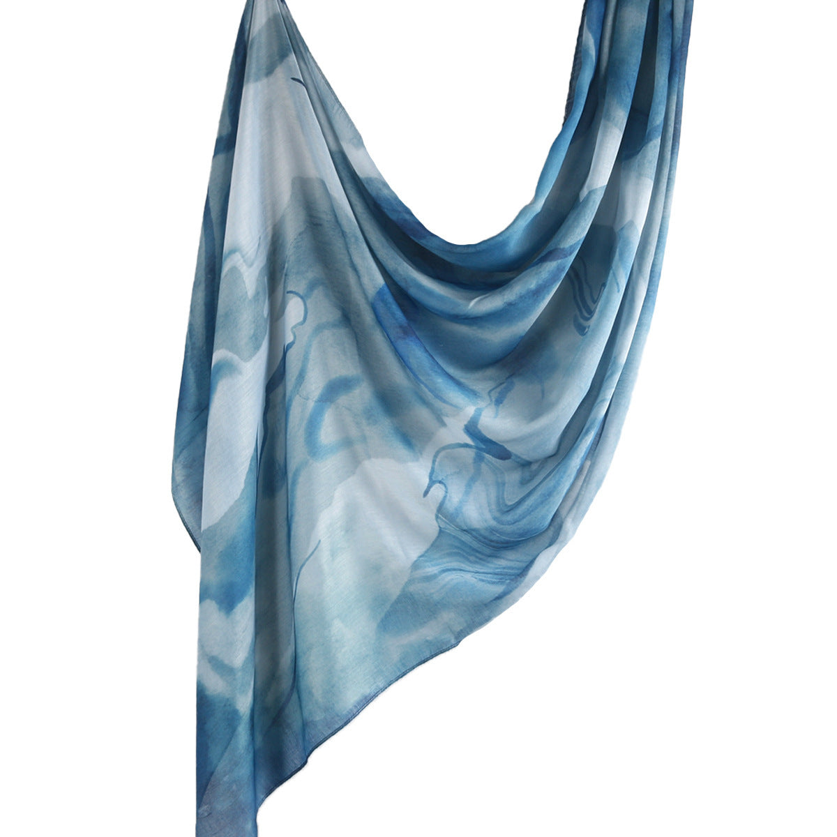 WJ001 Watercolor series hijab