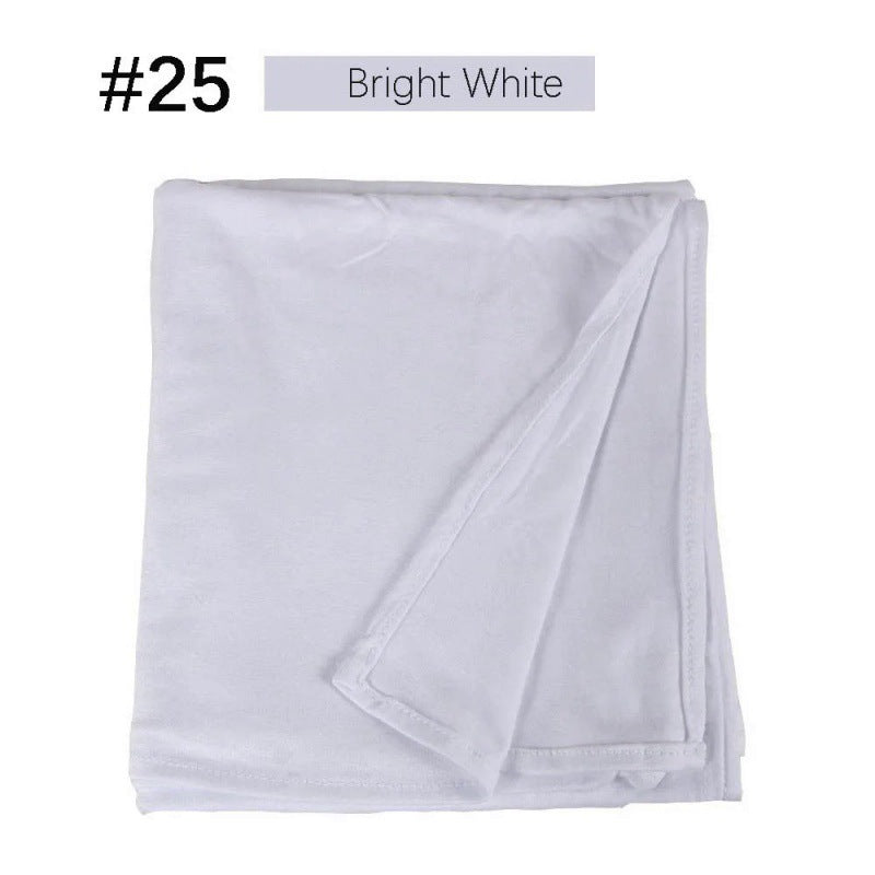 FD002 Modal mercerized cotton hijab jersey