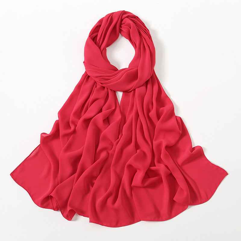 YW239 high quality chiffon hijab