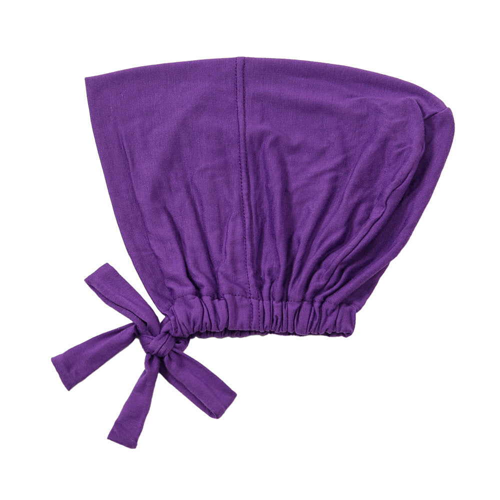 MSL010 Elastic tie hijab chemotherapy cap