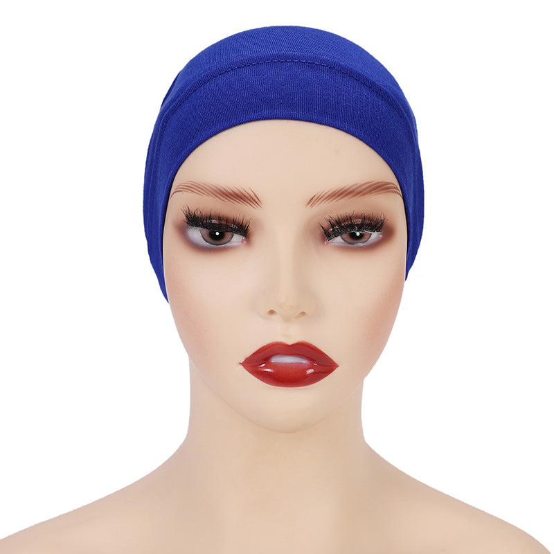 TJ021  Plain Jersey Mercerized Cotton Undercap