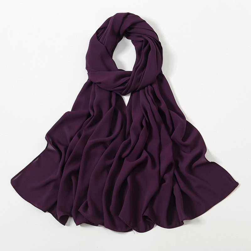 YW239 high quality chiffon hijab