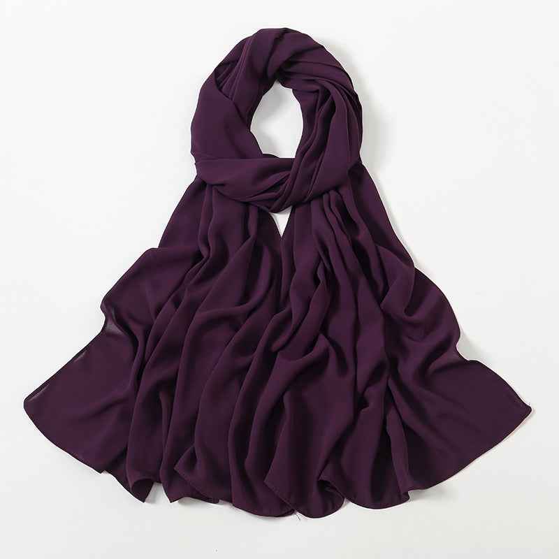 YW239 high quality chiffon hijab