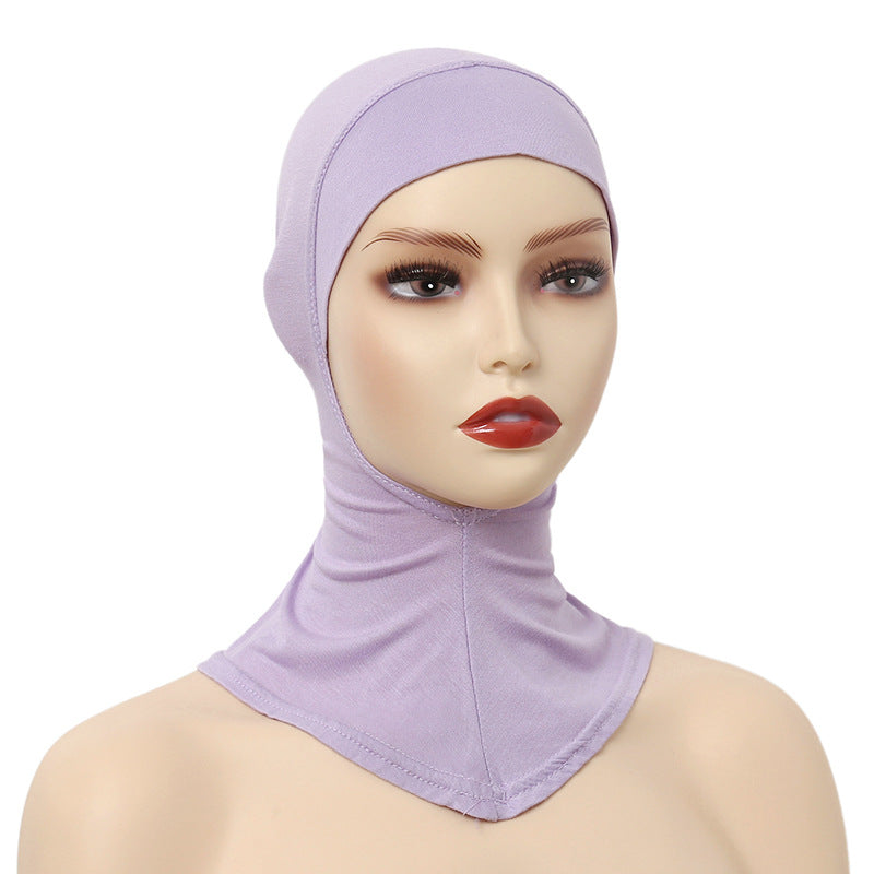 YS005 Modal cotton round mouth base turban hat cap - MinYang Fashion Apparel Accessory Manufacturer