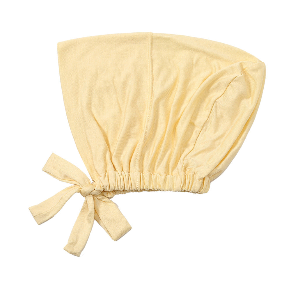 MSL010 Elastic tie hijab chemotherapy cap