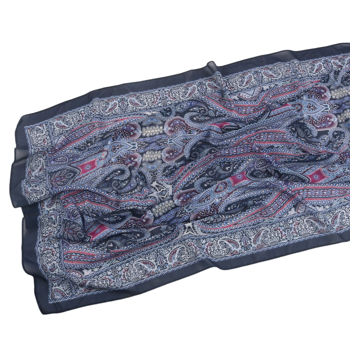 wj054 Printed breathable soft hijab
