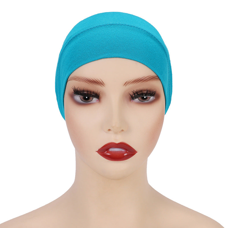 TJ021  Plain Jersey Mercerized Cotton Undercap