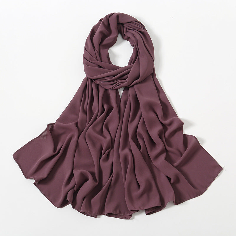 YW239 high quality chiffon hijab