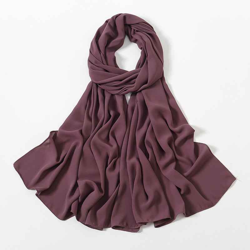 YW239 high quality chiffon hijab