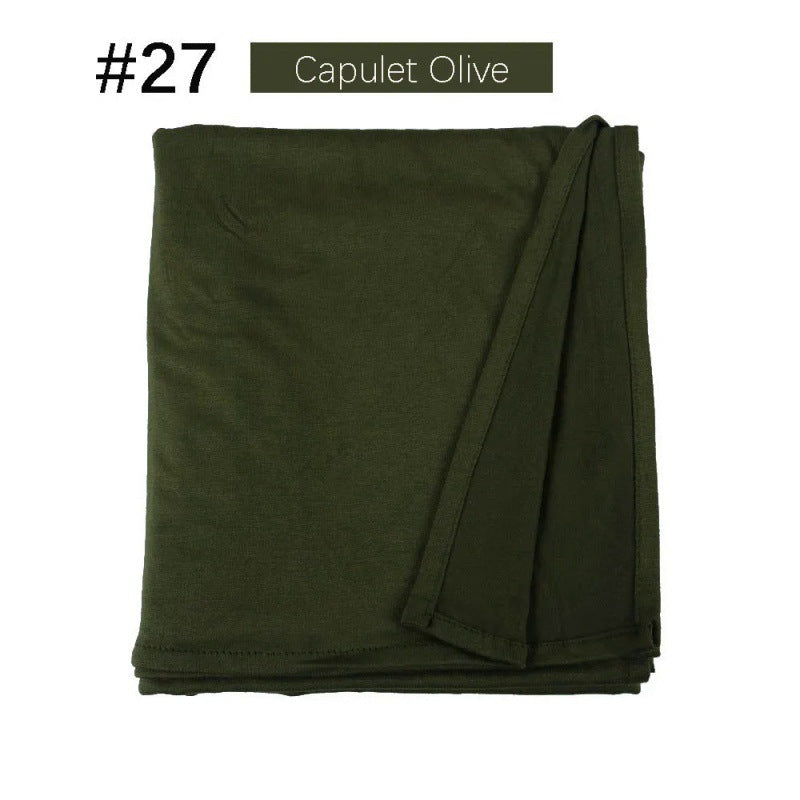 FD002 Modal mercerized cotton hijab jersey