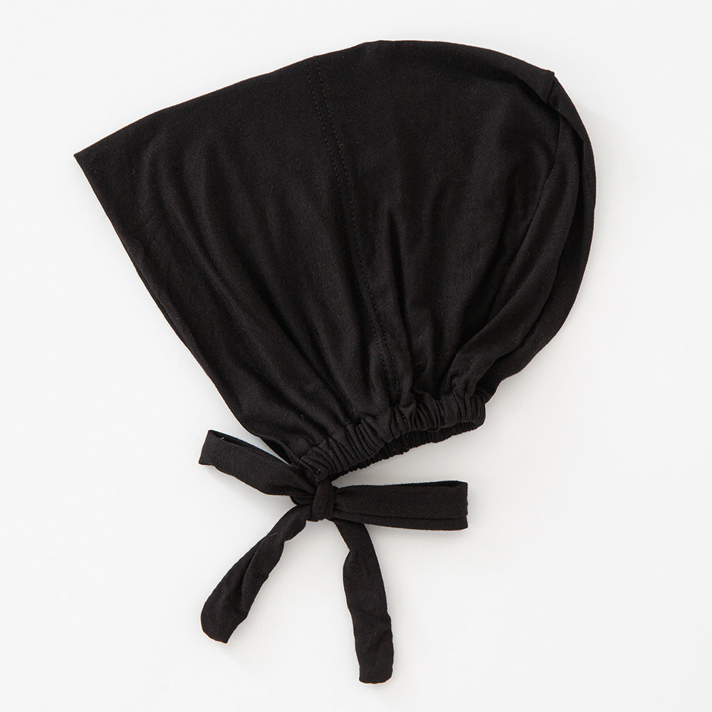 WJA351 Modal elastic adjustable solid color small hat cap - MinYang Fashion Apparel Accessory Manufacturer