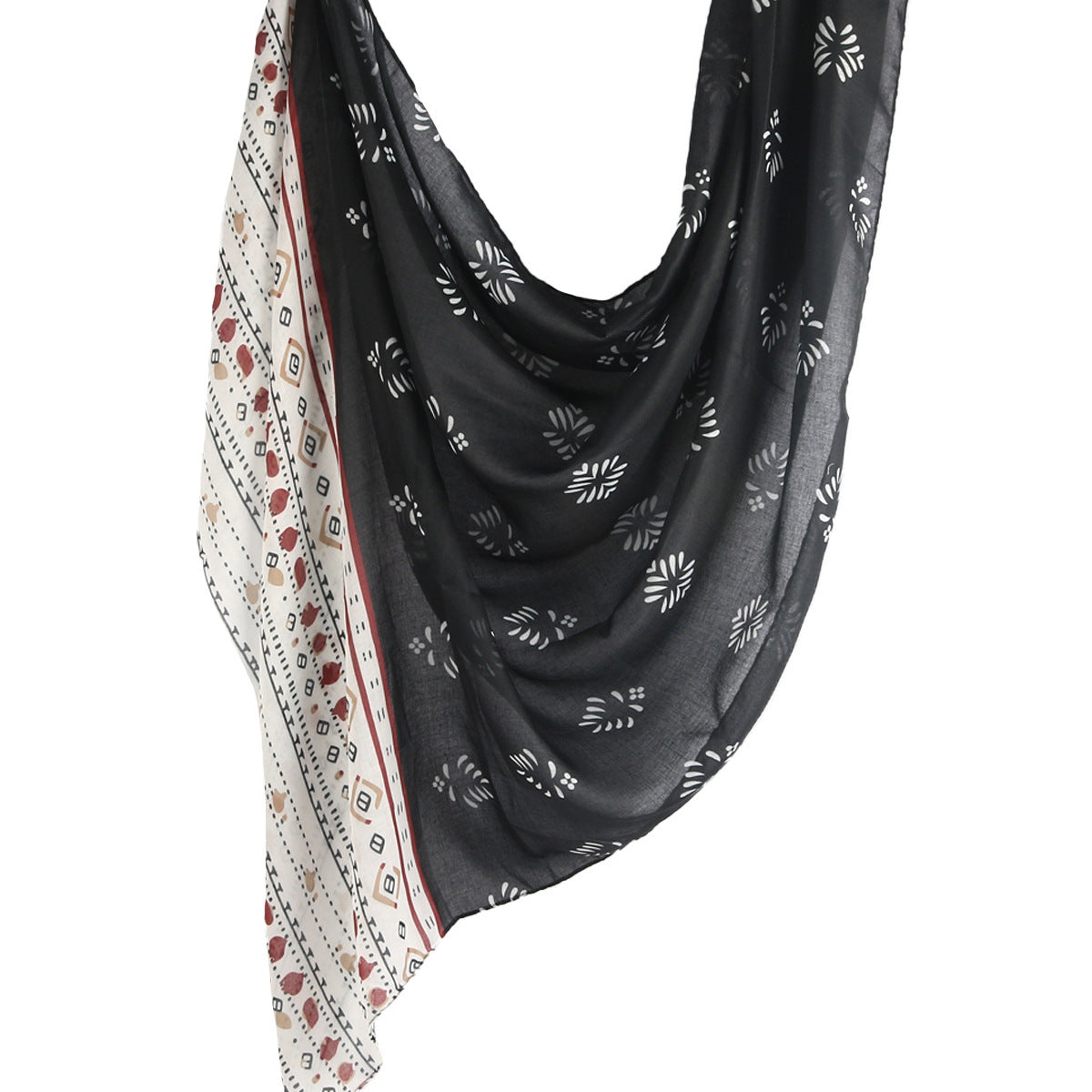 WJ001 Watercolor series hijab