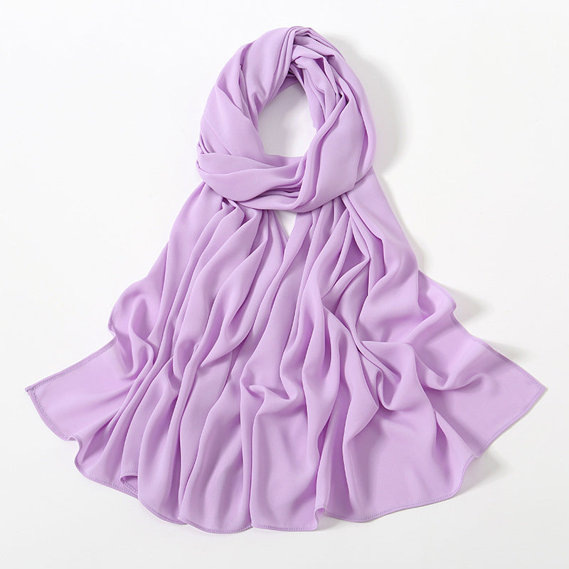 YW239 high quality chiffon hijab