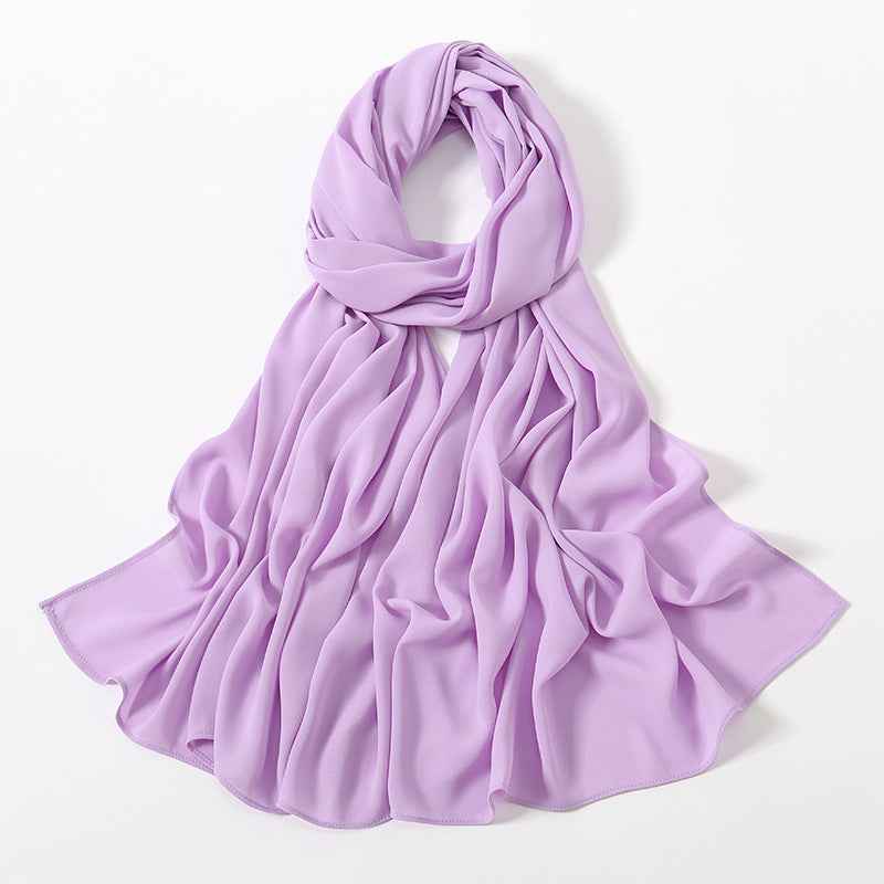 YW239 high quality chiffon hijab