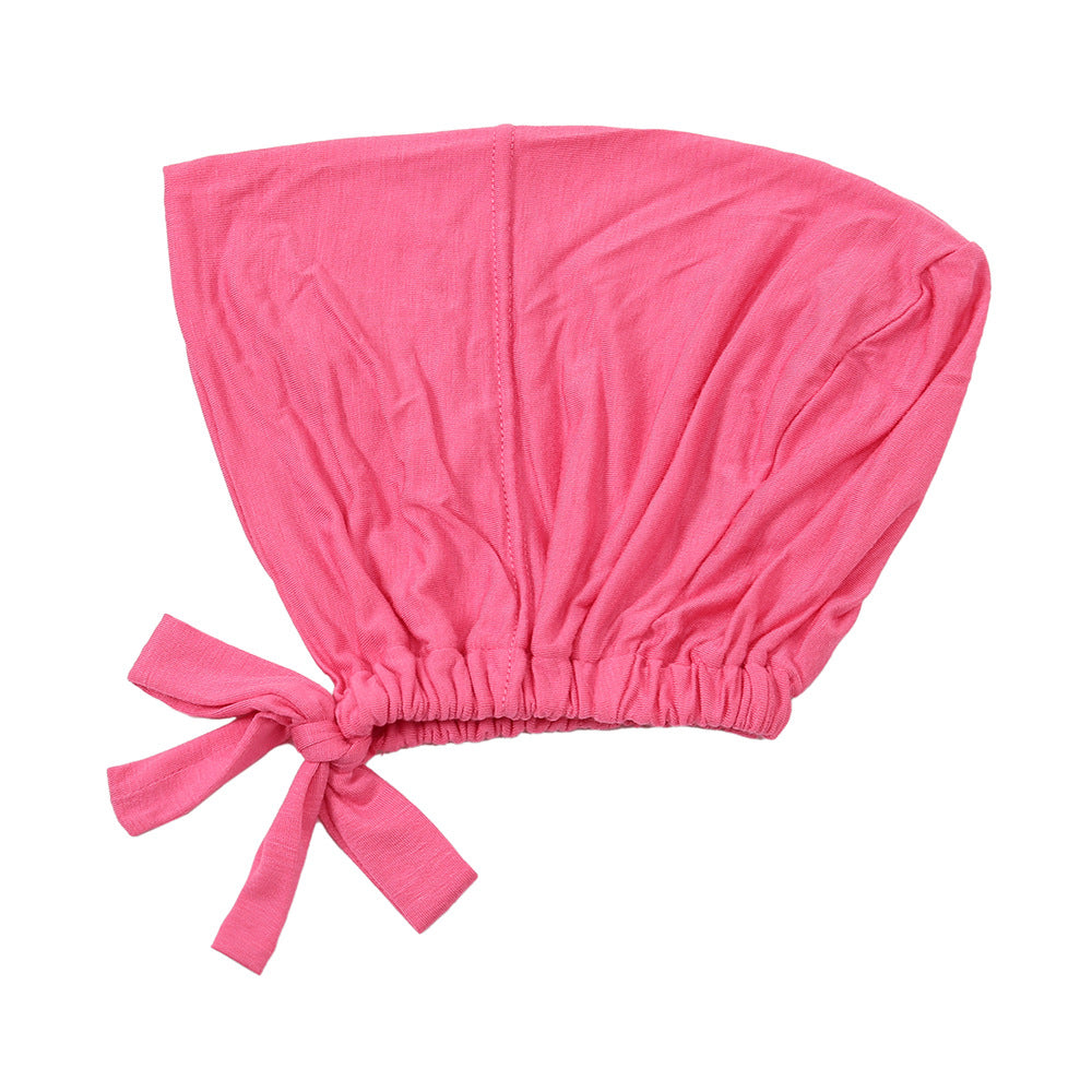 MSL010 Elastic tie hijab chemotherapy cap