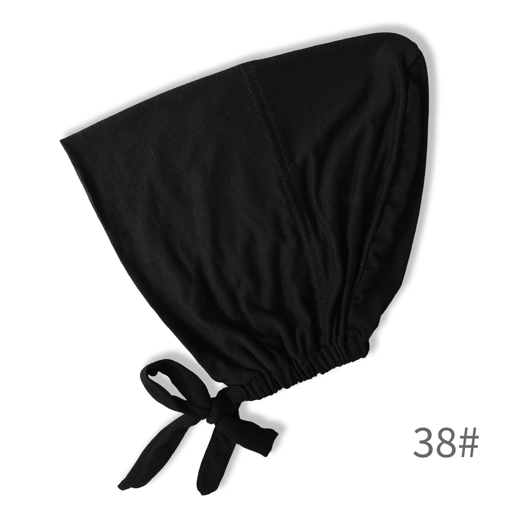 BD-01 Adjustable mercerized cotton jersey strap Muslim hat bottom cap