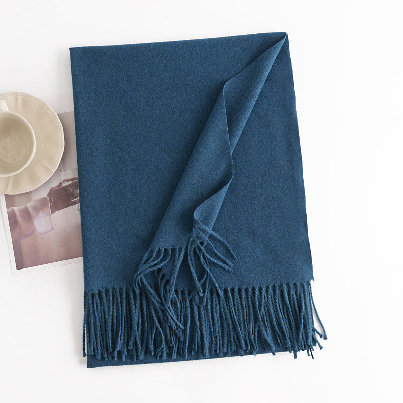 FH24-5889 All-match faux cashmere scarf winter scarf scarf