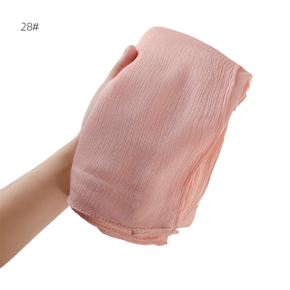 YZ201 Solid color shawl modal scarf - MinYang Fashion Apparel Accessory Manufacturer