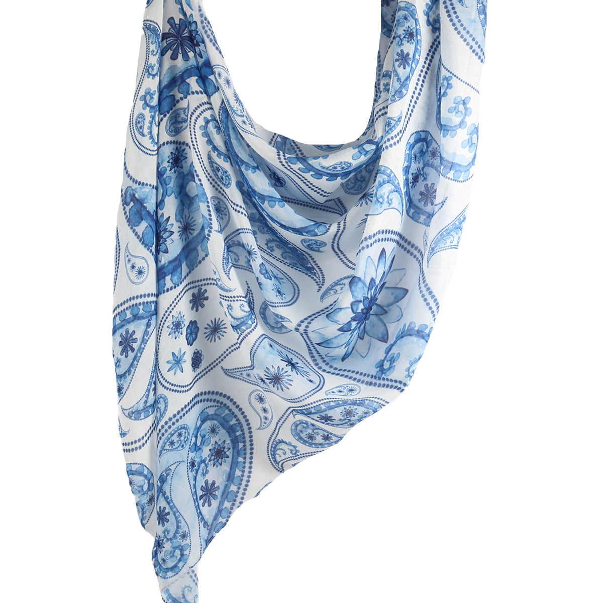 WJ001 Watercolor series hijab