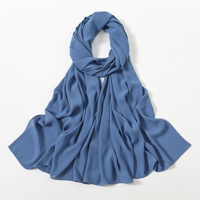 YW239 high quality chiffon hijab