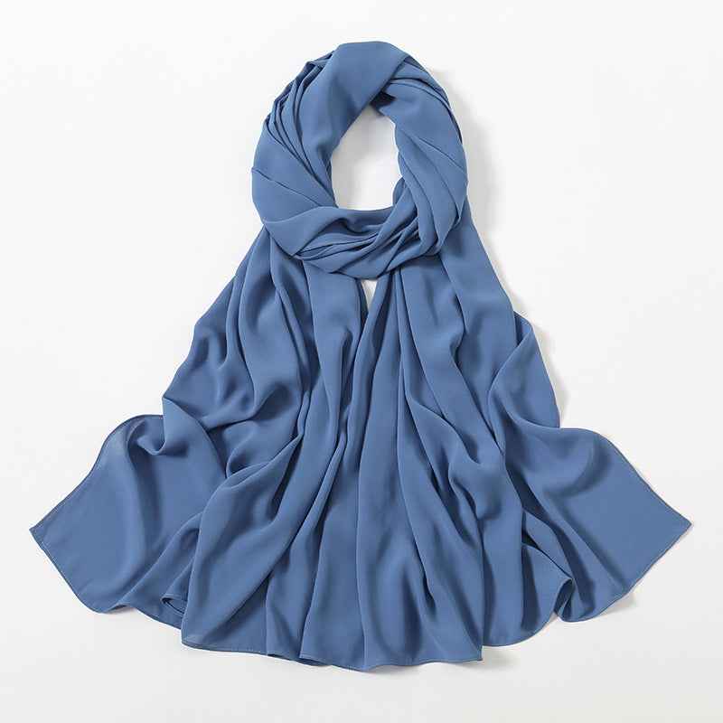 YW239 high quality chiffon hijab