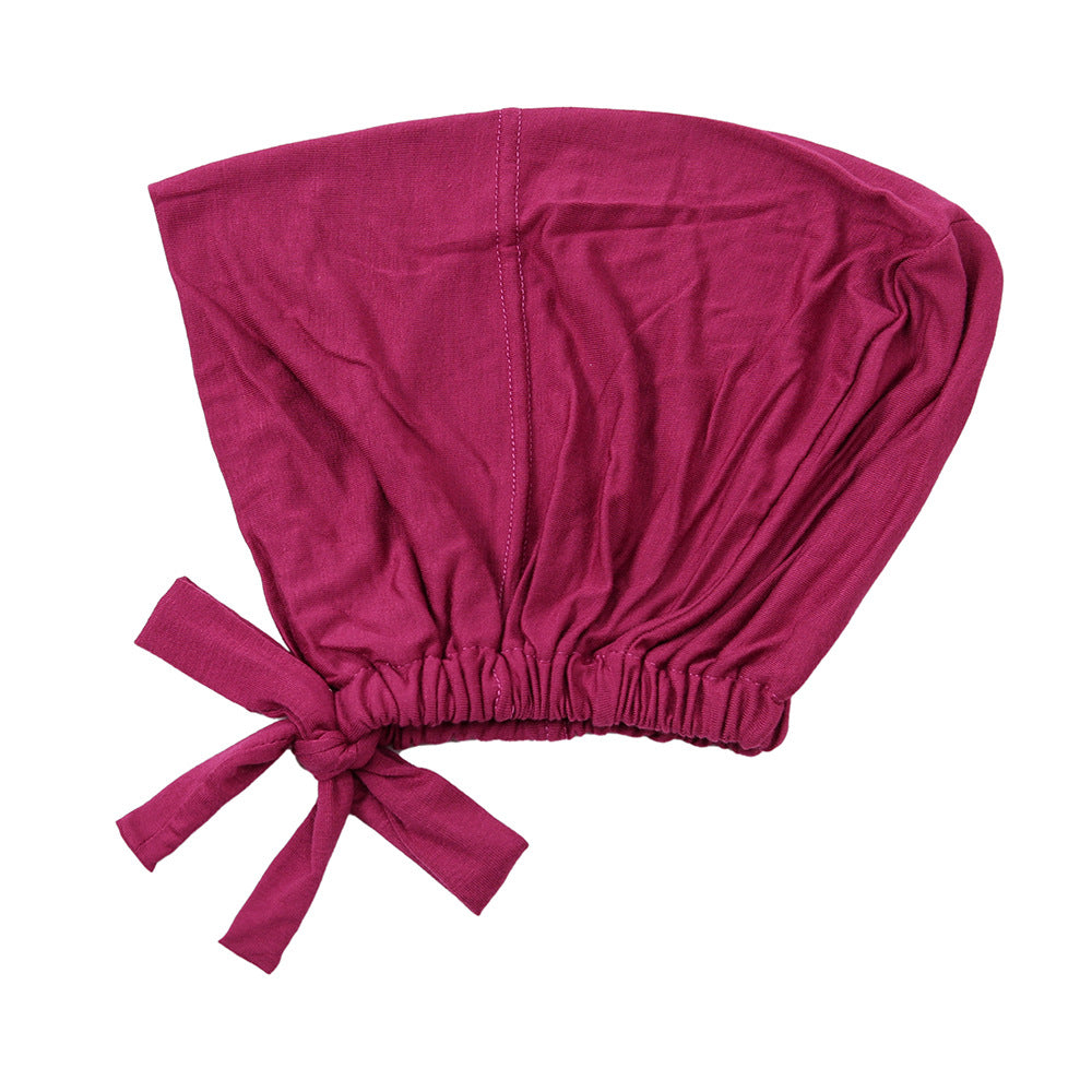 MSL010 Elastic tie hijab chemotherapy cap