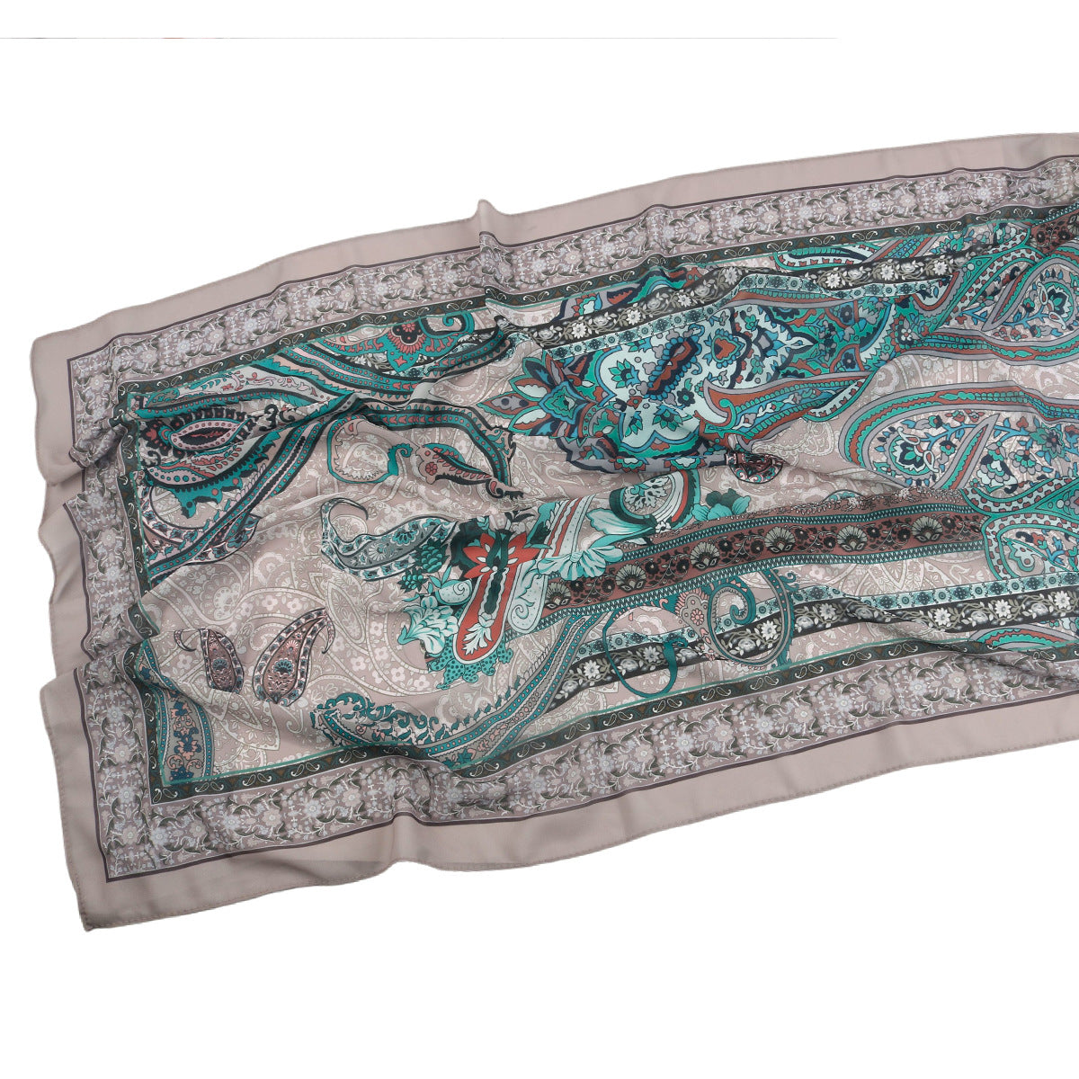 wj054 Printed breathable soft hijab