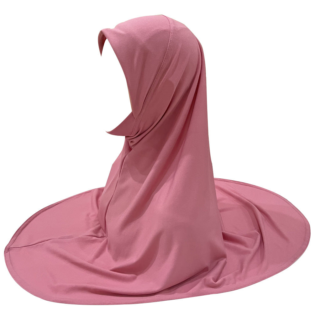 H124 High Quality Fabric Instant Hijab - MinYang Fashion Apparel Accessory Manufacturer