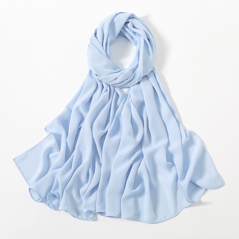 YW239 high quality chiffon hijab