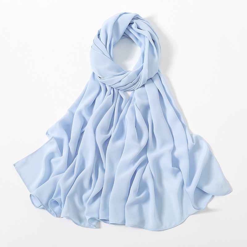 YW239 high quality chiffon hijab