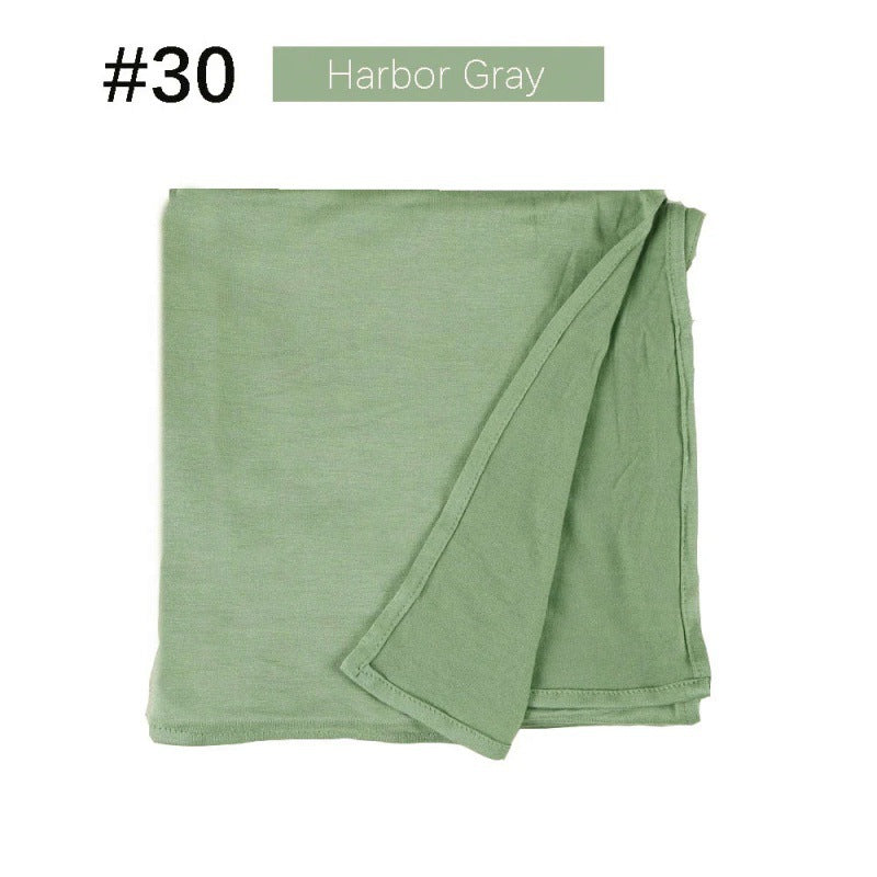 FD002 Modal mercerized cotton hijab jersey