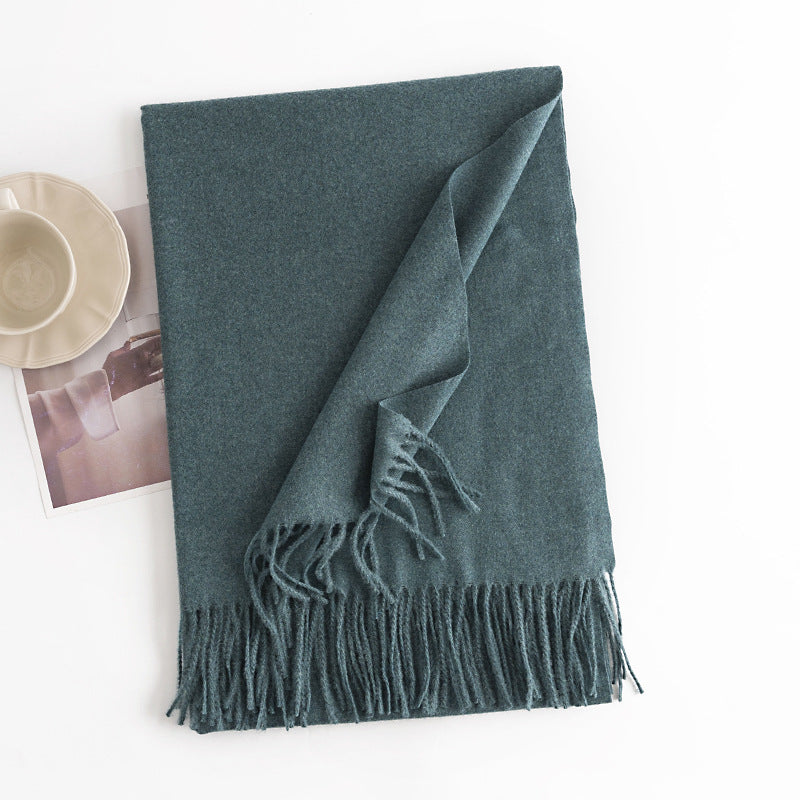 FH24-5889 All-match faux cashmere scarf winter scarf scarf