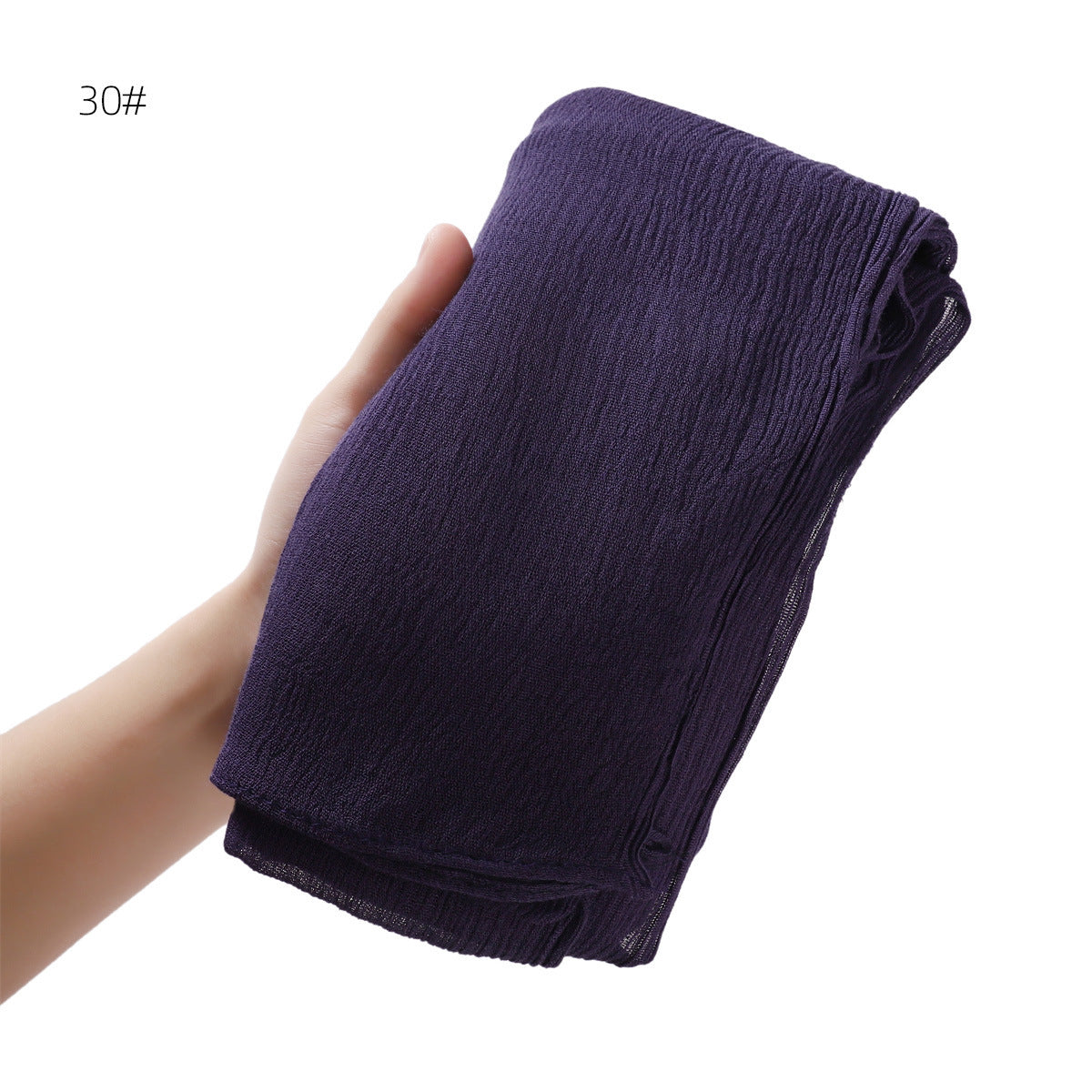 YZ201 Solid color shawl modal scarf - MinYang Fashion Apparel Accessory Manufacturer