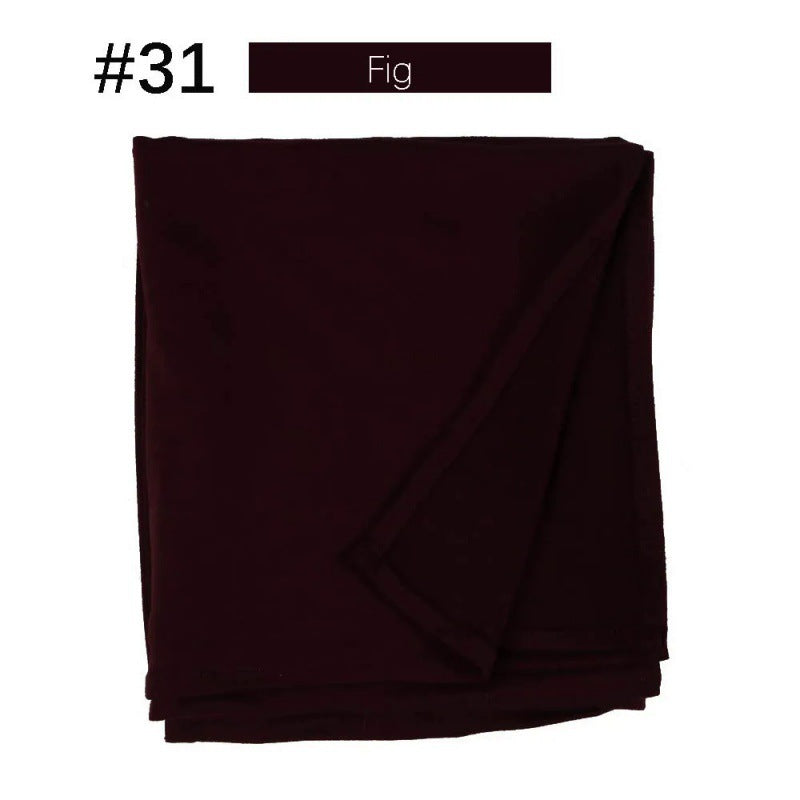 FD002 Modal mercerized cotton hijab jersey