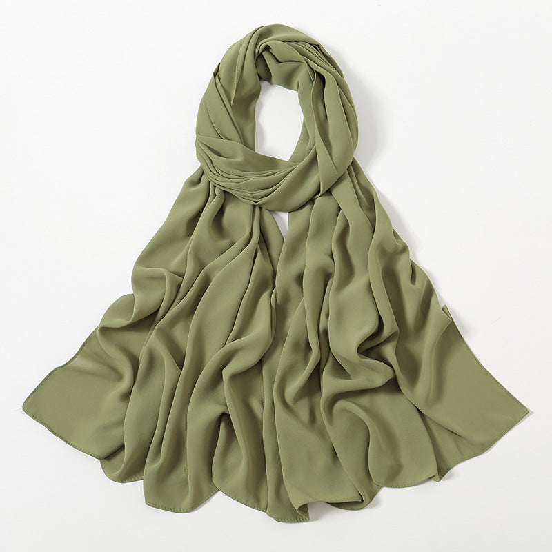 YW239 high quality chiffon hijab