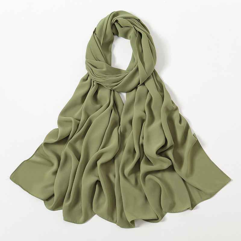 YW239 high quality chiffon hijab