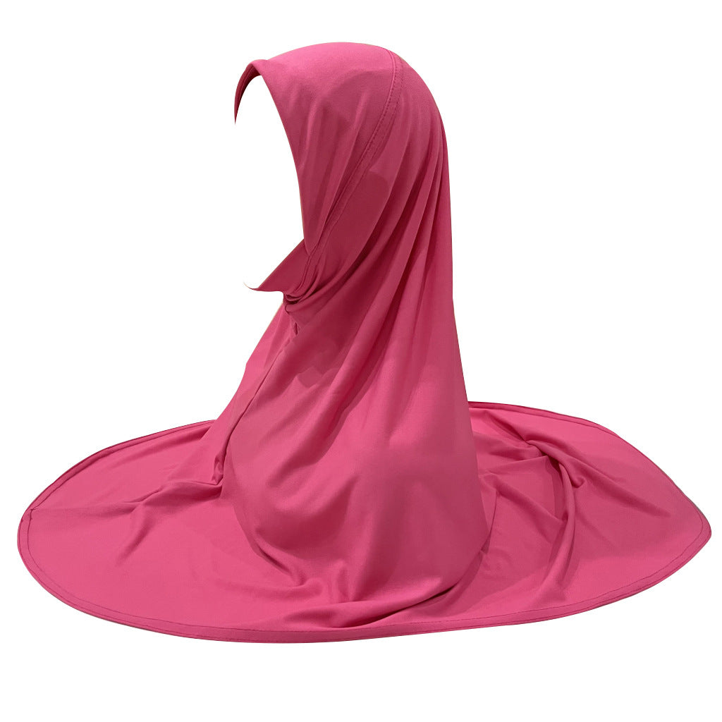 H124 High Quality Fabric Instant Hijab - MinYang Fashion Apparel Accessory Manufacturer