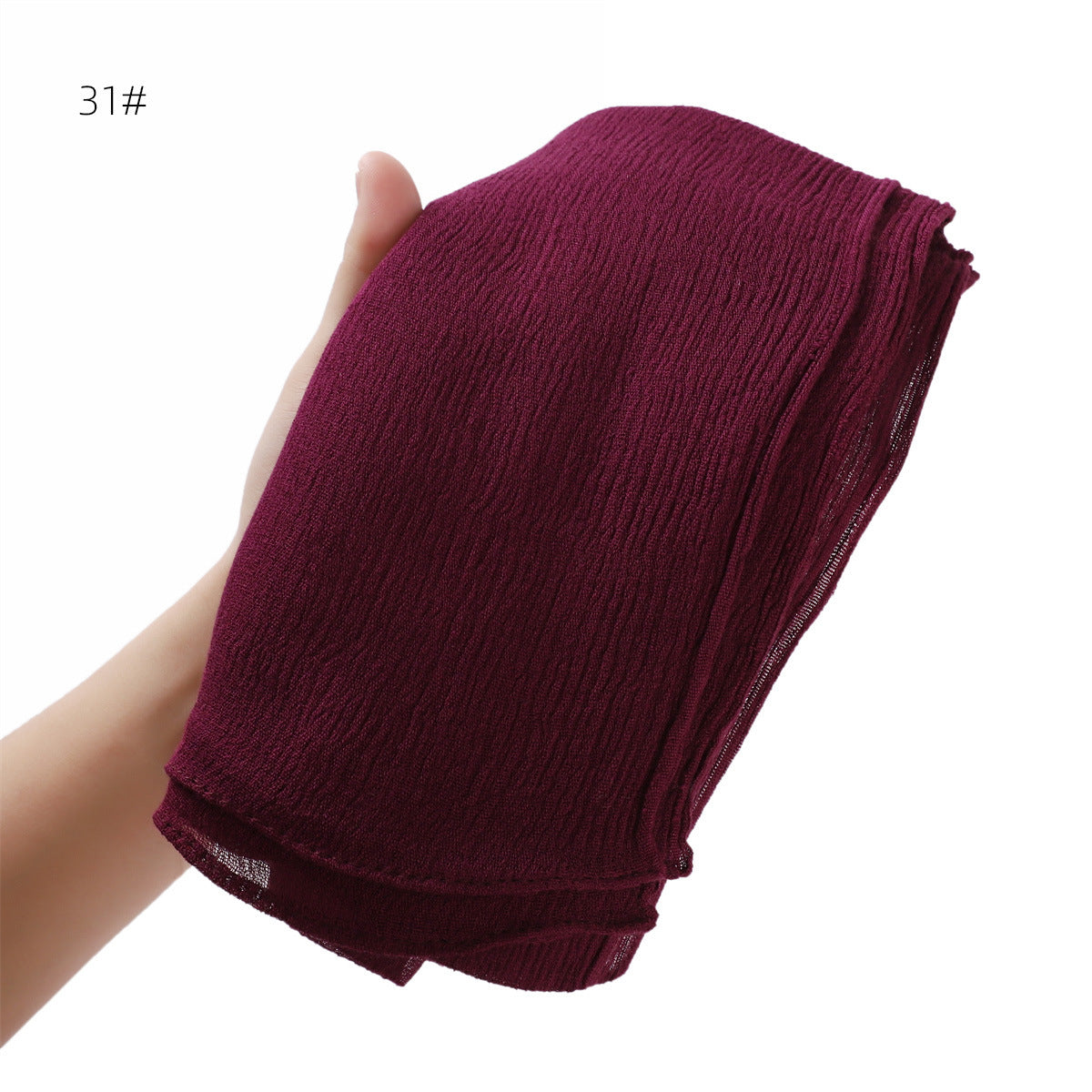 YZ201 Solid color shawl modal scarf - MinYang Fashion Apparel Accessory Manufacturer
