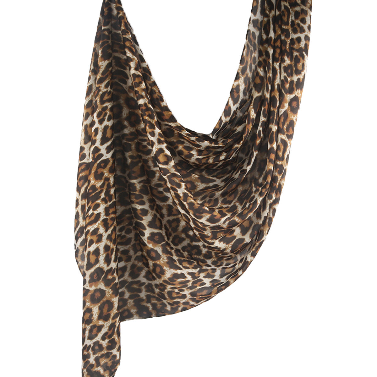 WJ003 Silk printed hijab