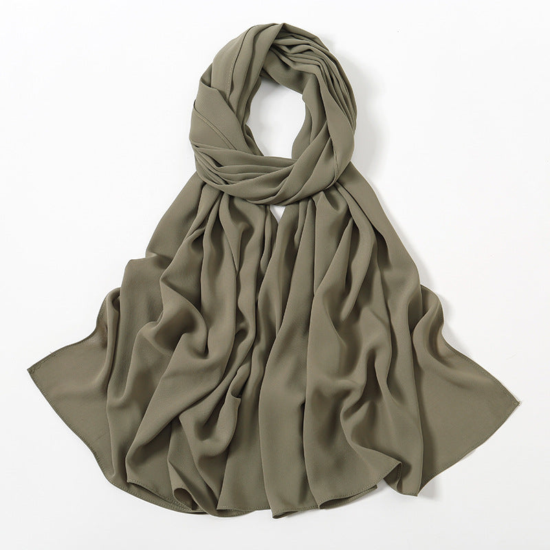 YW239 high quality chiffon hijab