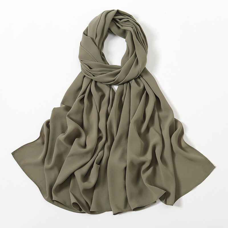 YW239 high quality chiffon hijab
