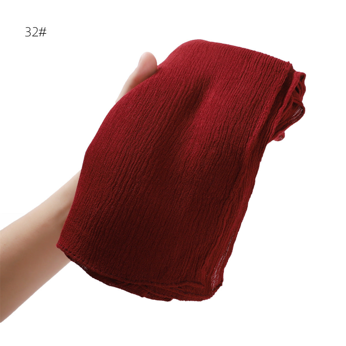 YZ201 Solid color shawl modal scarf - MinYang Fashion Apparel Accessory Manufacturer