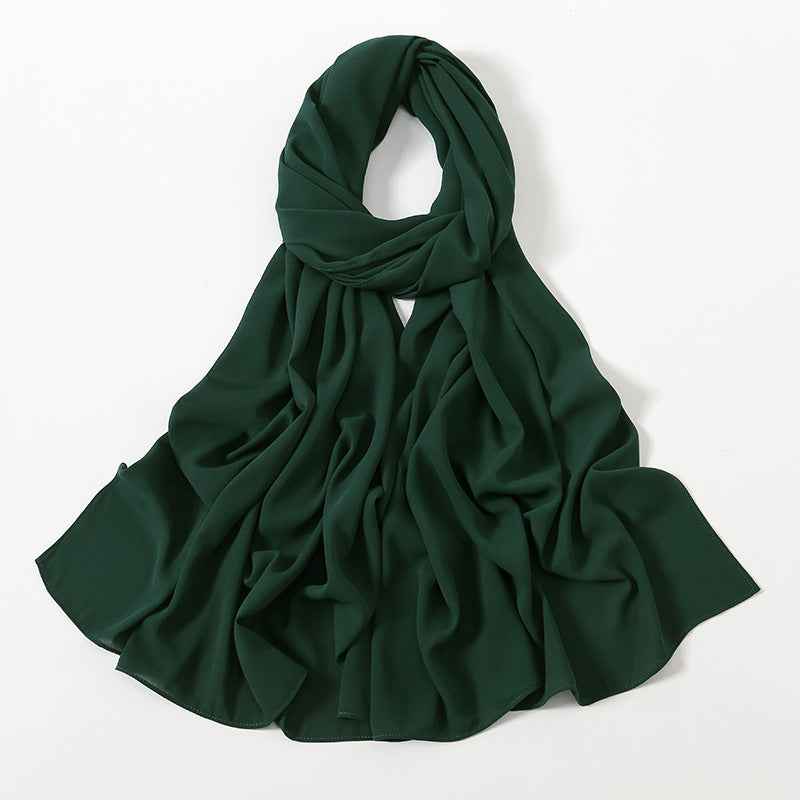 YW239 high quality chiffon hijab