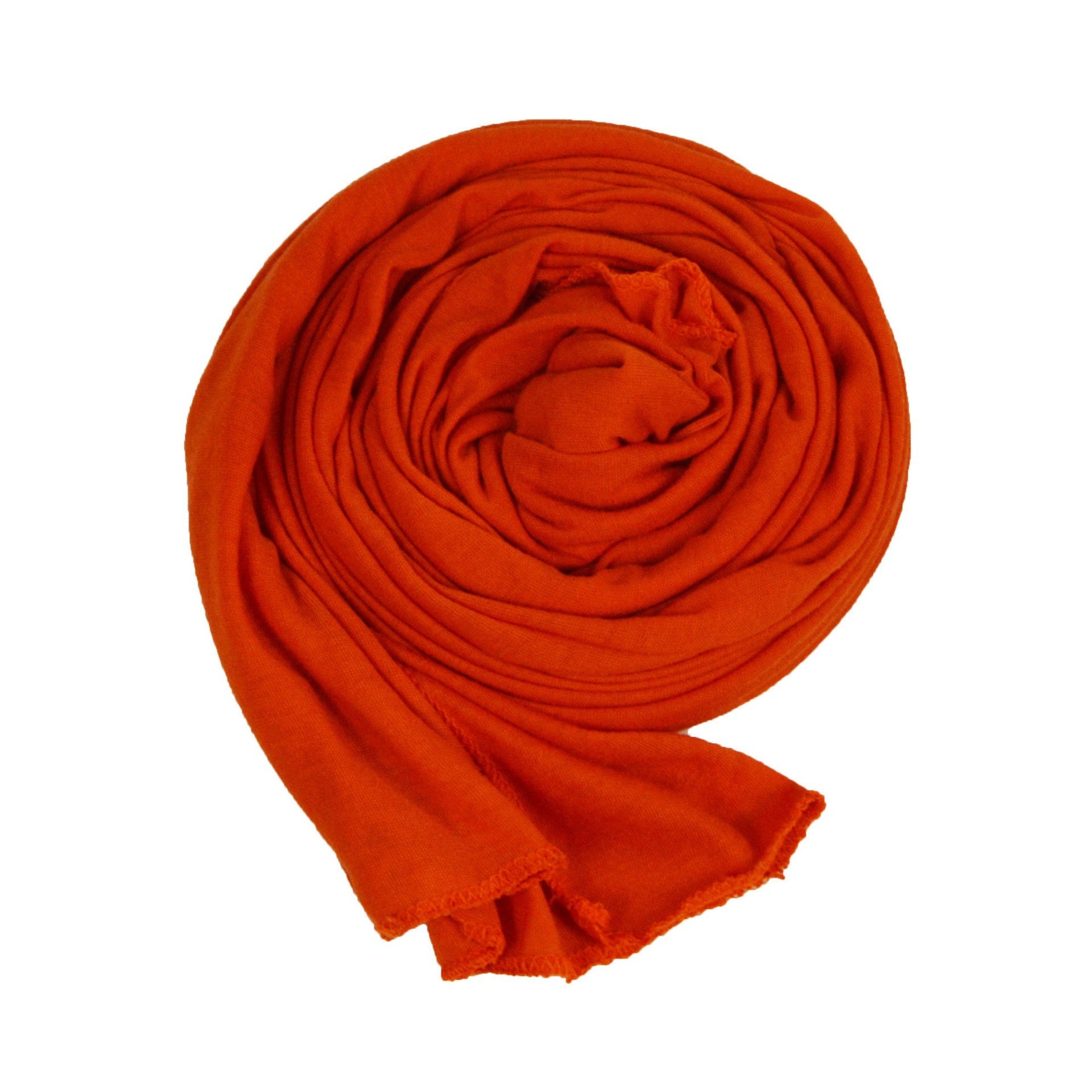 YS007 Gorro con bufanda de color liso modal