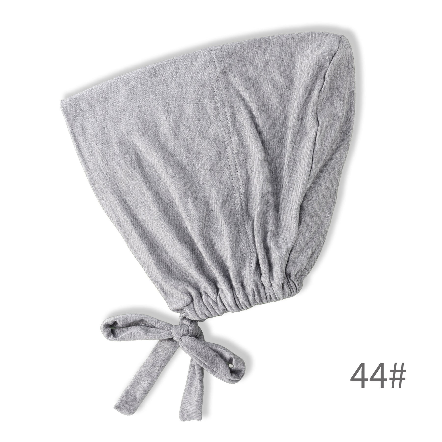 BD-01 Adjustable mercerized cotton jersey strap Muslim hat bottom cap