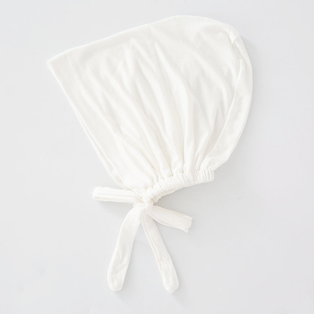 WJA351 Modal elastic adjustable solid color small hat cap - MinYang Fashion Apparel Accessory Manufacturer