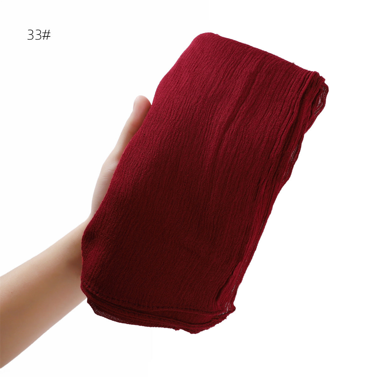 YZ201 Solid color shawl modal scarf - MinYang Fashion Apparel Accessory Manufacturer