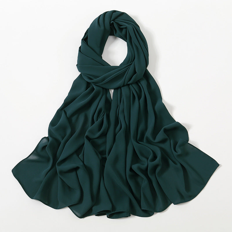 YW239 high quality chiffon hijab