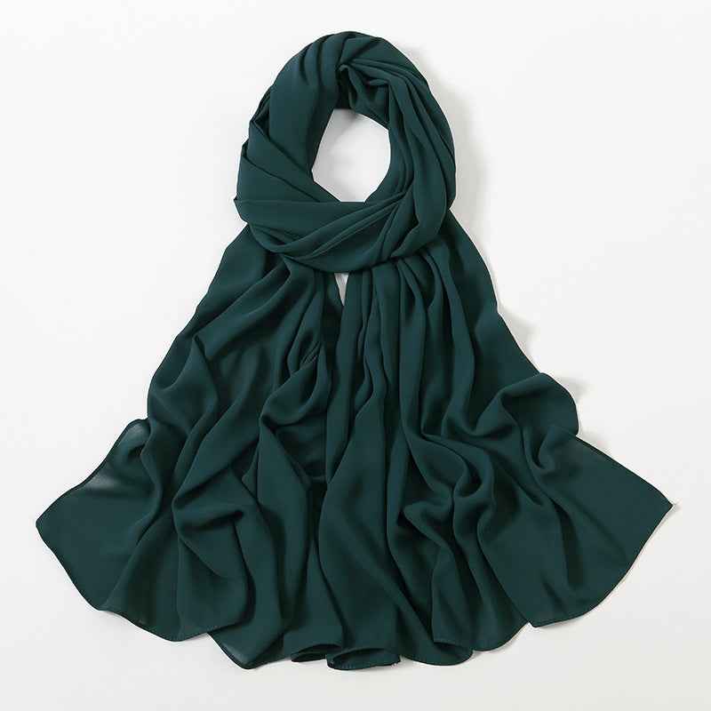 YW239 high quality chiffon hijab